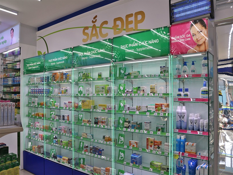 showroom đẹp pharmacity 2